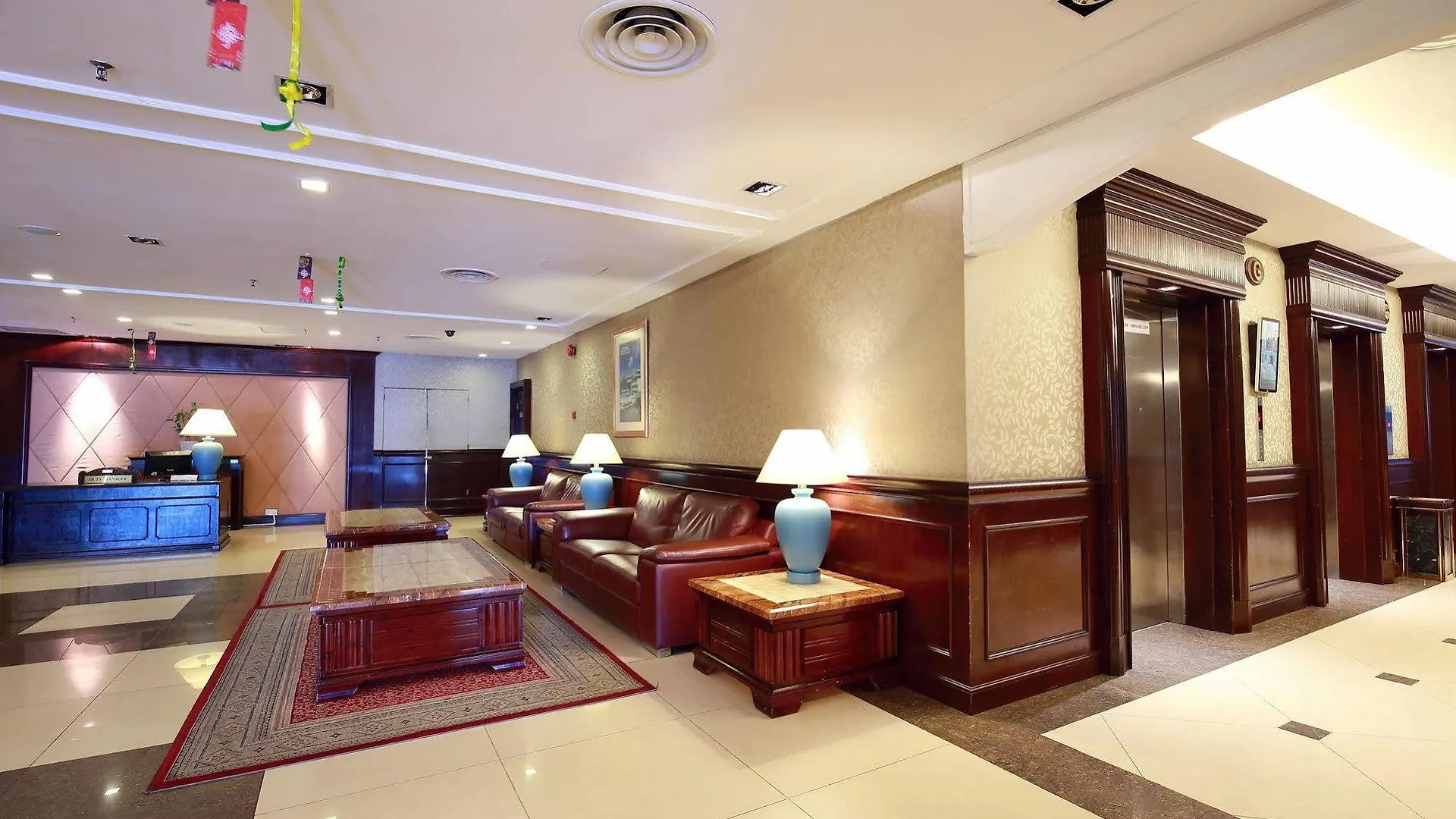 The Regency Hotel Kuala Lumpur Malasia